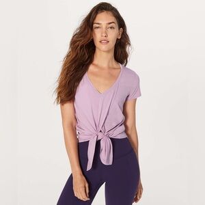 Lululemon Knot A Problem Tee